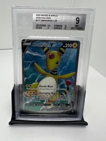 Ampharos V Pop 6 BGS 9