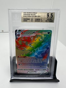 Eternatus Vmax rainbow secret rare