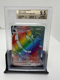 Copperajah Vmax rainbow secret rare Pop 20 BGS 9.5