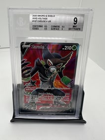 Zarude V Pop 8 BGS 9 pokemon