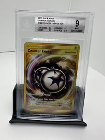 Counter Energy gold secret rare BGS 9