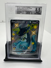 Dragapult V black star promo BGS 8.5