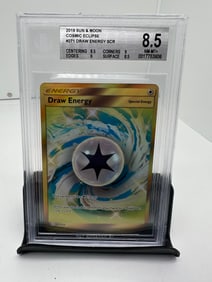 Draw Energy gold secret rare Pop 2 BGS 8.5