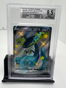 Dragapult V black star promo BGS 8.5