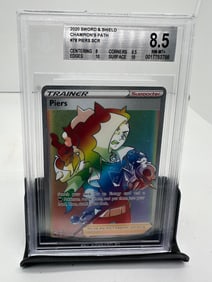 Piers rainbow secret rare Pop 15 BGS 8.5