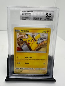 Pikachu unified minds BGS 8.5