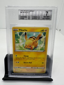 Pikachu Pop 1 BGS 7