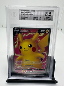 Pikachu V BGS 8.5