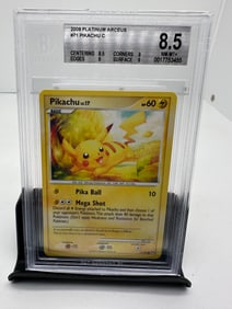 Pikachu Pop 2 BGS 8.5