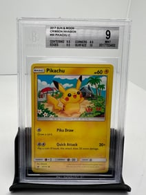 Pikachu BGS 9