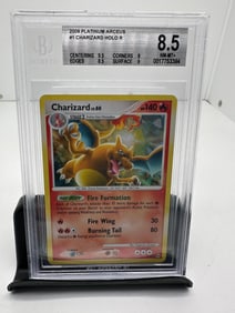 Charizard lv 60 Holo BGS 8.5