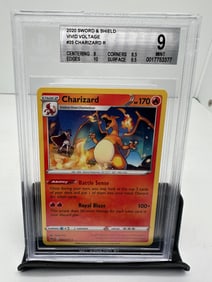 Charizard vivid voltage BGS 9