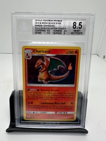 Charizard Holo black star promo BGS 8.5