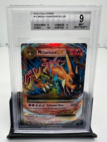 Mega Charizard EX Evolutions BGS 9