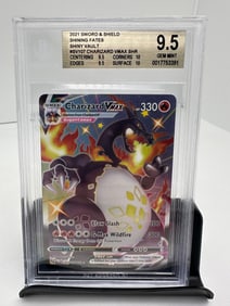 Charizard Vmax shiny vault BGS 9.5
