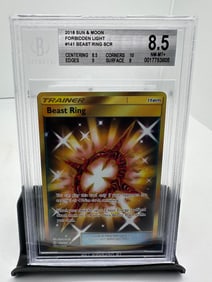 Beast Ring gold secret rare Pop 2 BGS 8.5
