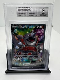 Rhyperior V Pop 7 BGS 9