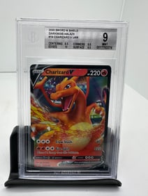 Charizard V BGS 9