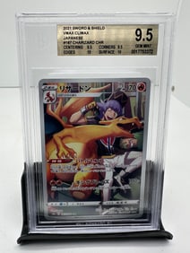 Charizard Japanese BGS 9.5