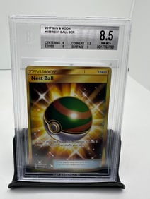 Nest Ball gold secret rare Pop 3 BGS 8.5