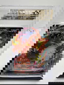 Charizard Vmax BGS 9.5