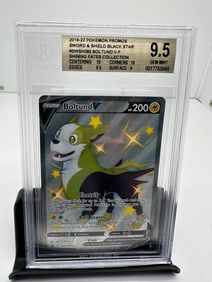 Boltund V black star promo Pop 2 BGS 9.5
