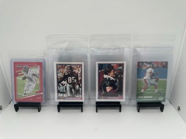Julio Jones SP, vintage, Falcons Football lot