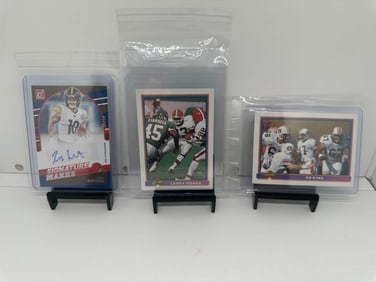 Ryan Switzer Auto #d /50 Browns NFL lot