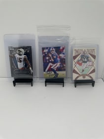 Grey Rousseau RC #d /30 Jake Fromm RC Bills