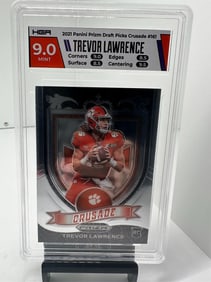 Trevor Lawrence Rookie Jaguars HGA 9
