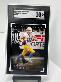 Justin Herbert rookie SGC 10 Chargers