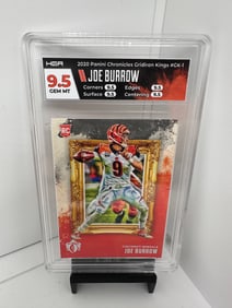 Joe Burrow Rookie HGA 9.5 Bengals