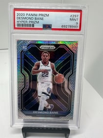 Desmond Bane Hyper Rookie PSA 9