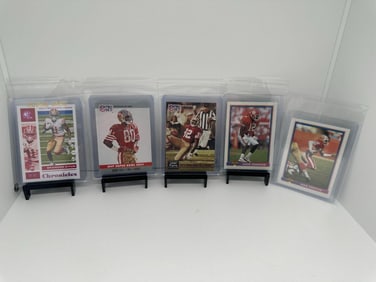 Brandon Aiyuk SP Rookie, Jerry Rice, 49ers lot