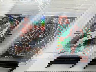 Tim Duncan Green SP, Demarre Carroll Silver Spurs