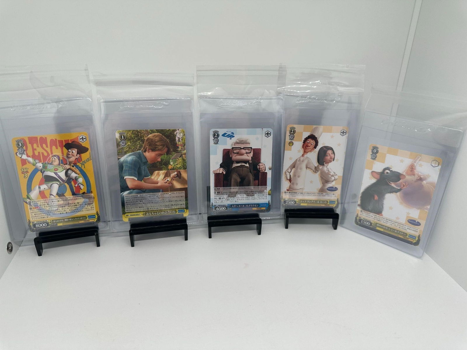 Weiss Schwarz Pixar Toy Story, Up, Ratatouille (1 of 5)