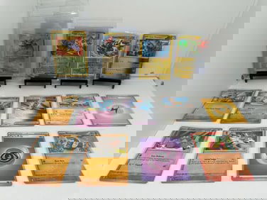 Zubat Fossil, Tapu Koko EX, Iron Thorns Holo