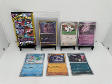 Unified Minds pack, Purrloin Reverse Holo, Sylveon TCG Pokemon
