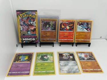 Unified Minds pack, Zygarde Holo, Charmeleon
