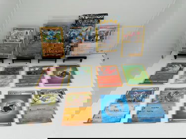 Lost Thunder pack, Sandy Shocks EX, Klara Waifu
