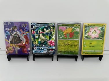 Demon Slayer, Meowscarada EX foil TCG Pokemon