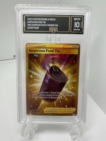 Suspicious Food Tin Gold Secret Rare GMA 10