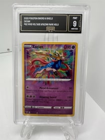 Zacian Amazing Rare GMA 9