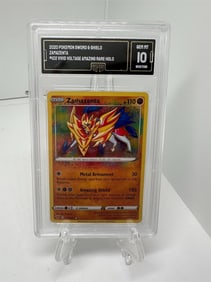Zamazenta Amazing Rare GMA 10