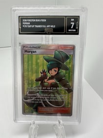 Morgan Full Art Trainer GMA 7