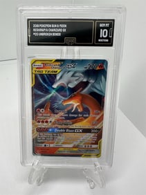 Reshiram & Charizard GX Tag Team GMA 10