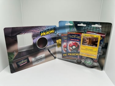 Detective Pikachu TCG Pokemon
