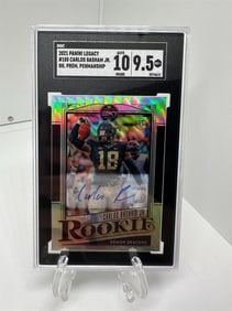Carlos Basham Jr RC Auto Giants SGC 9.5/10