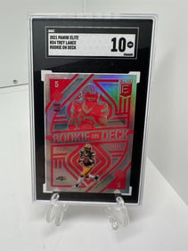 Trey Lance rookie Cowboys Bison SGC 10 Pop 3