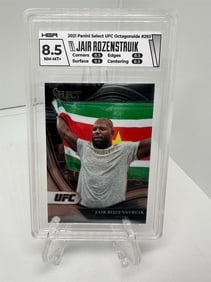 Jair Rozenstruik Octagonside UFC HGA 8.5